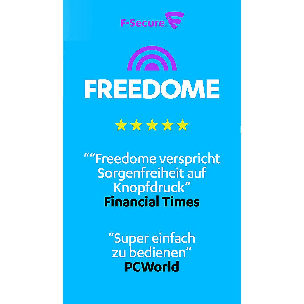 F-Secure SENSE Security Router inklusive F-Secure Freedom VPN 3 Geräte