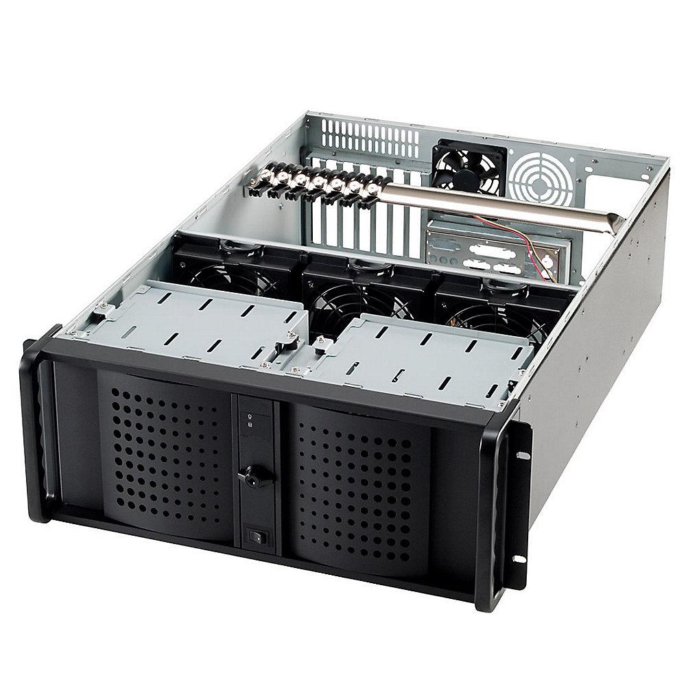 FANTEC Server Gehäuse (TCG-4880X07-1) 4HE 688mm ohne Netzteil