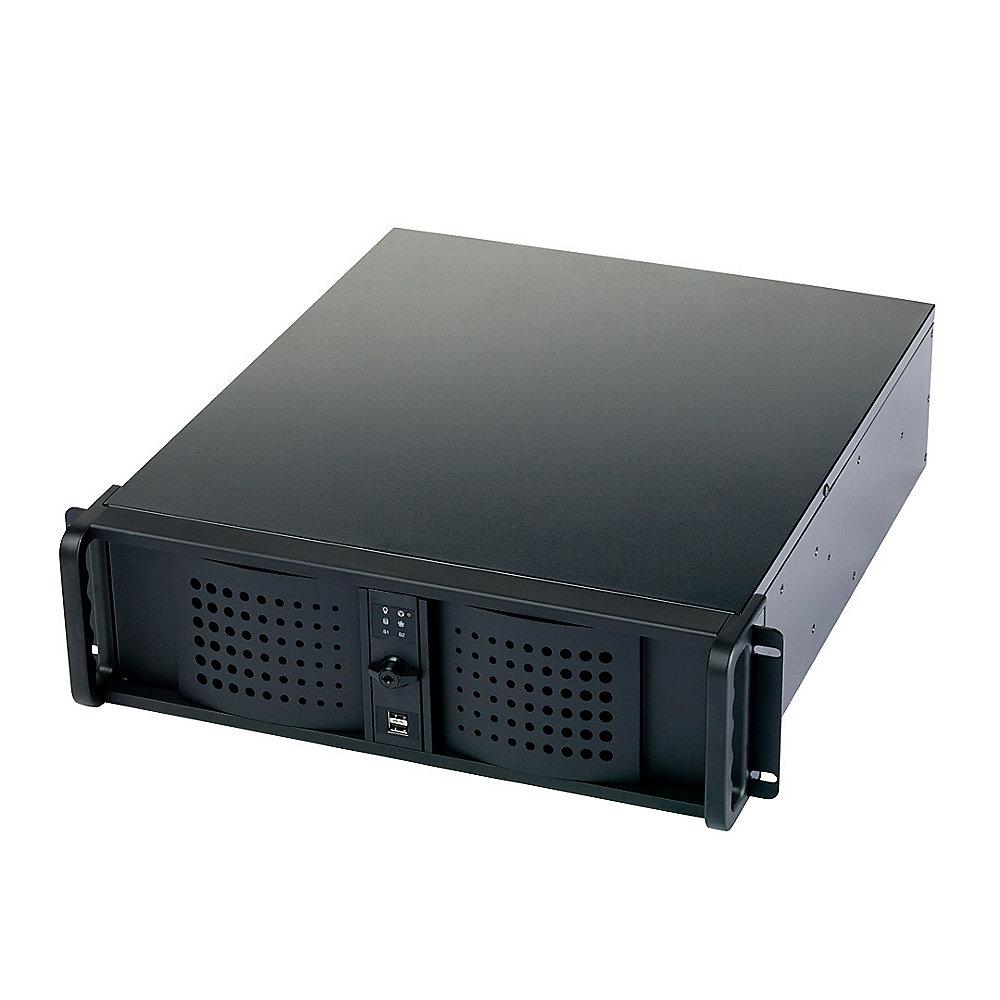 Fantec TCG-3830KX07-1 3HE 528mm ohne Netzteil Server Gehäuse