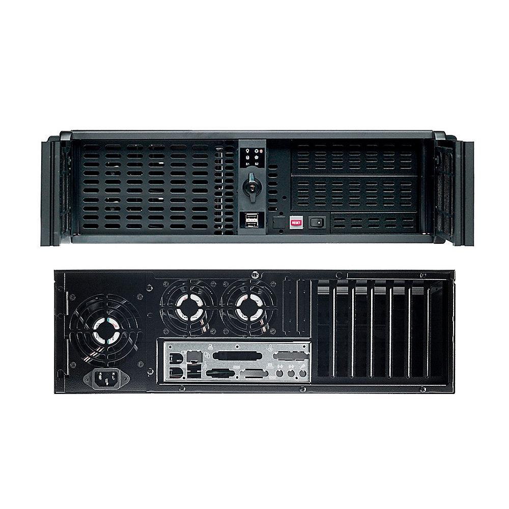 Fantec TCG-3830KX07-1 3HE 528mm ohne Netzteil Server Gehäuse