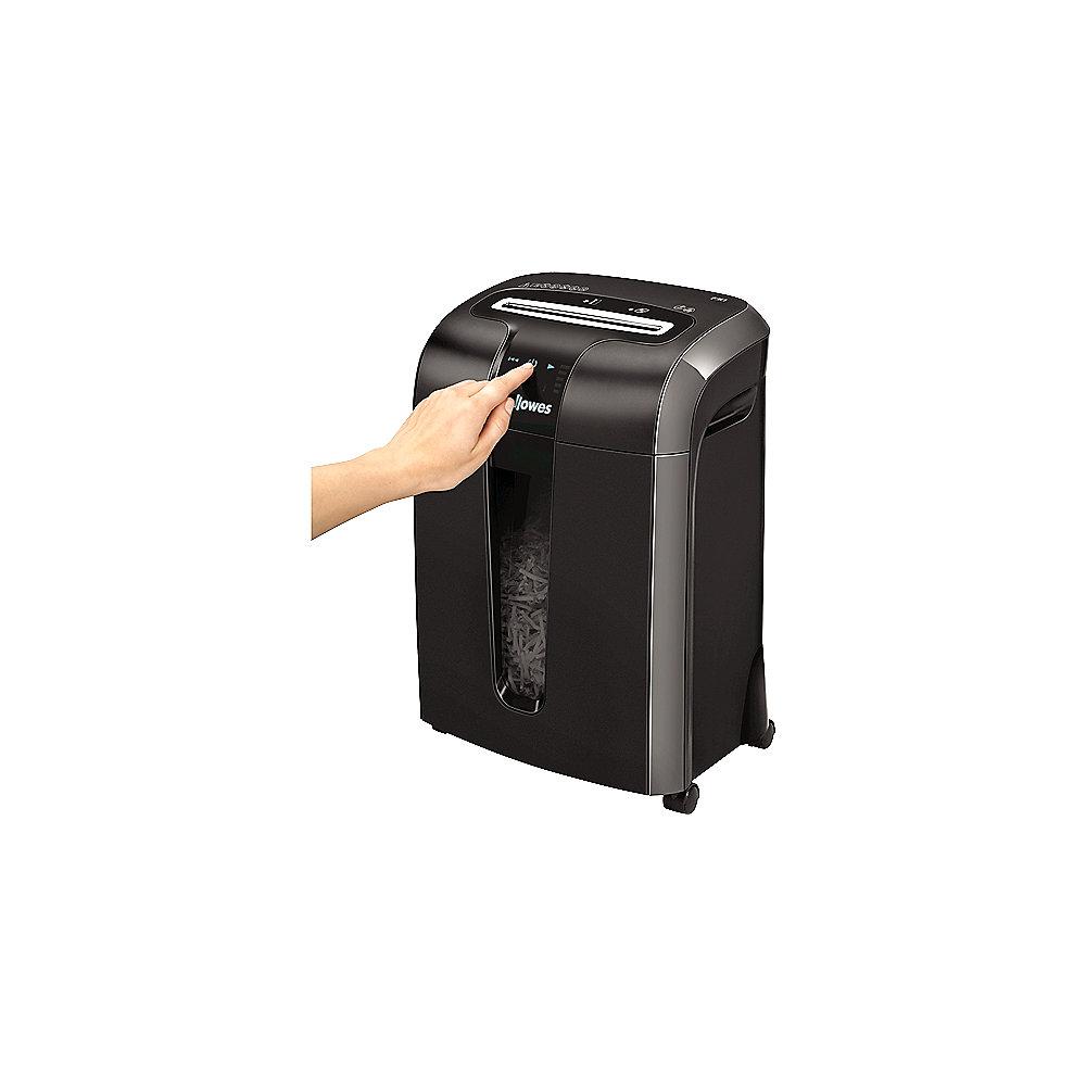 Fellowes Powershred 73Ci Aktenvernichter Anti-Stau mit Partikelschnitt (4601101)