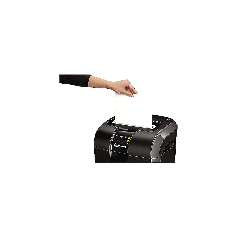 Fellowes Powershred 73Ci Aktenvernichter Anti-Stau mit Partikelschnitt (4601101)