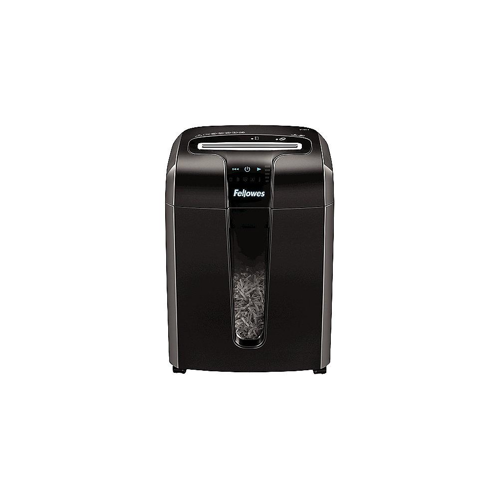 Fellowes Powershred 73Ci Aktenvernichter Anti-Stau mit Partikelschnitt (4601101)