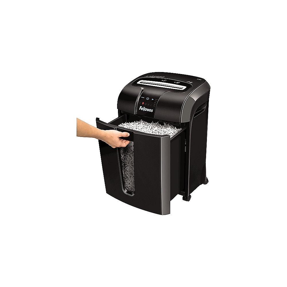 Fellowes Powershred 73Ci Aktenvernichter Anti-Stau mit Partikelschnitt (4601101)