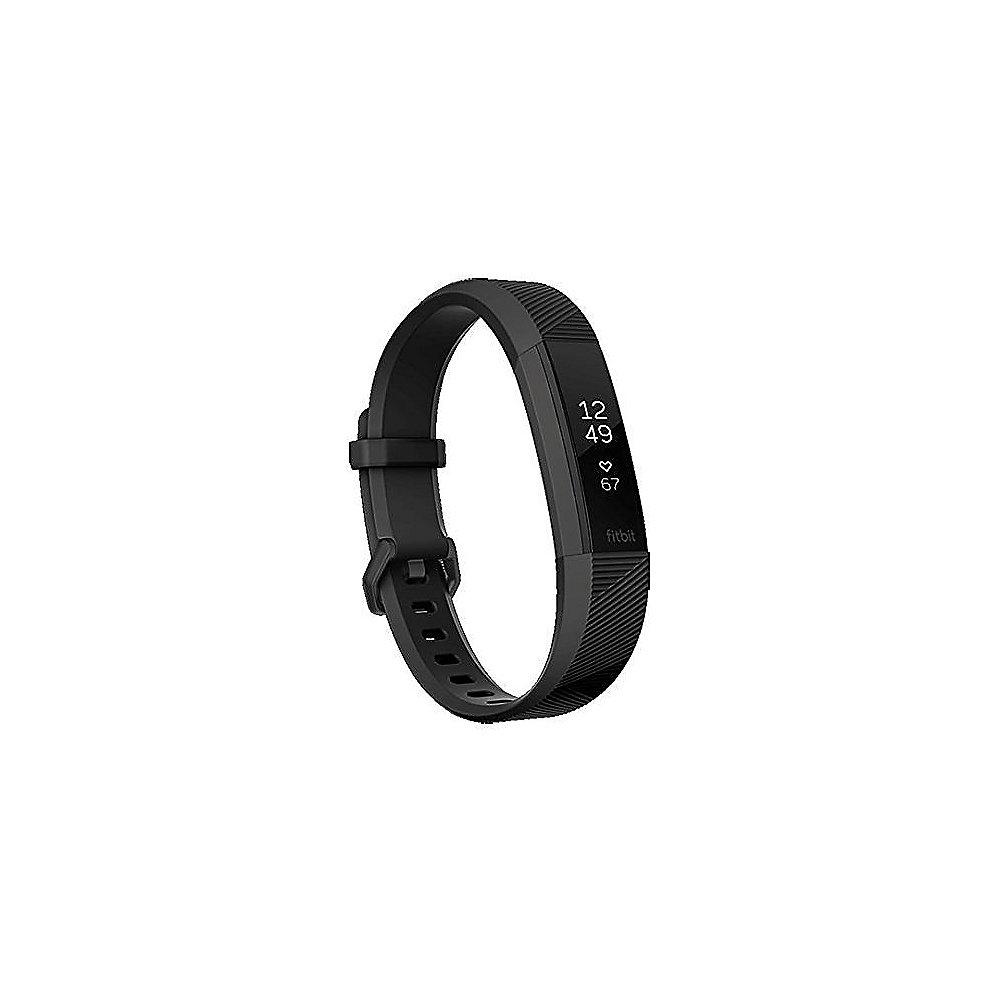 Fitbit ALTA HR Fitness Tracker gunmetal large