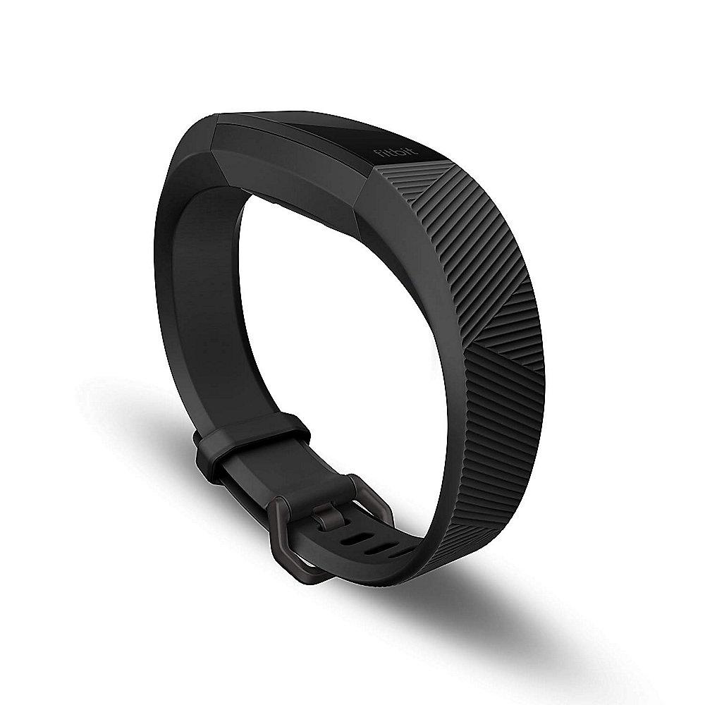 Fitbit ALTA HR Fitness Tracker gunmetal large