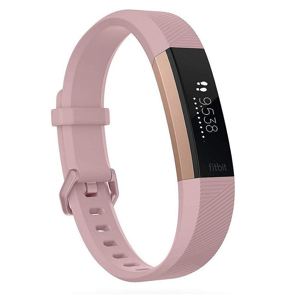 Fitbit ALTA HR Fitness Tracker rosegold large