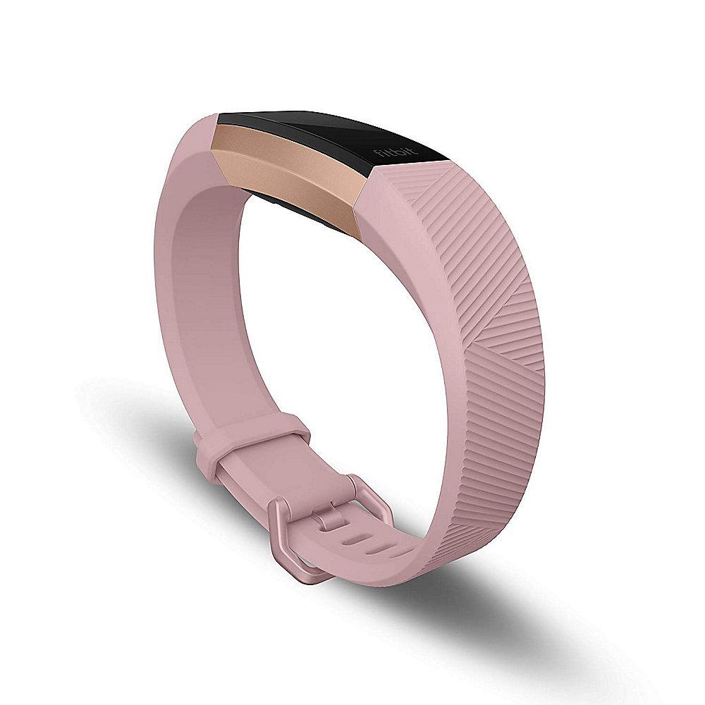 Fitbit ALTA HR Fitness Tracker rosegold small