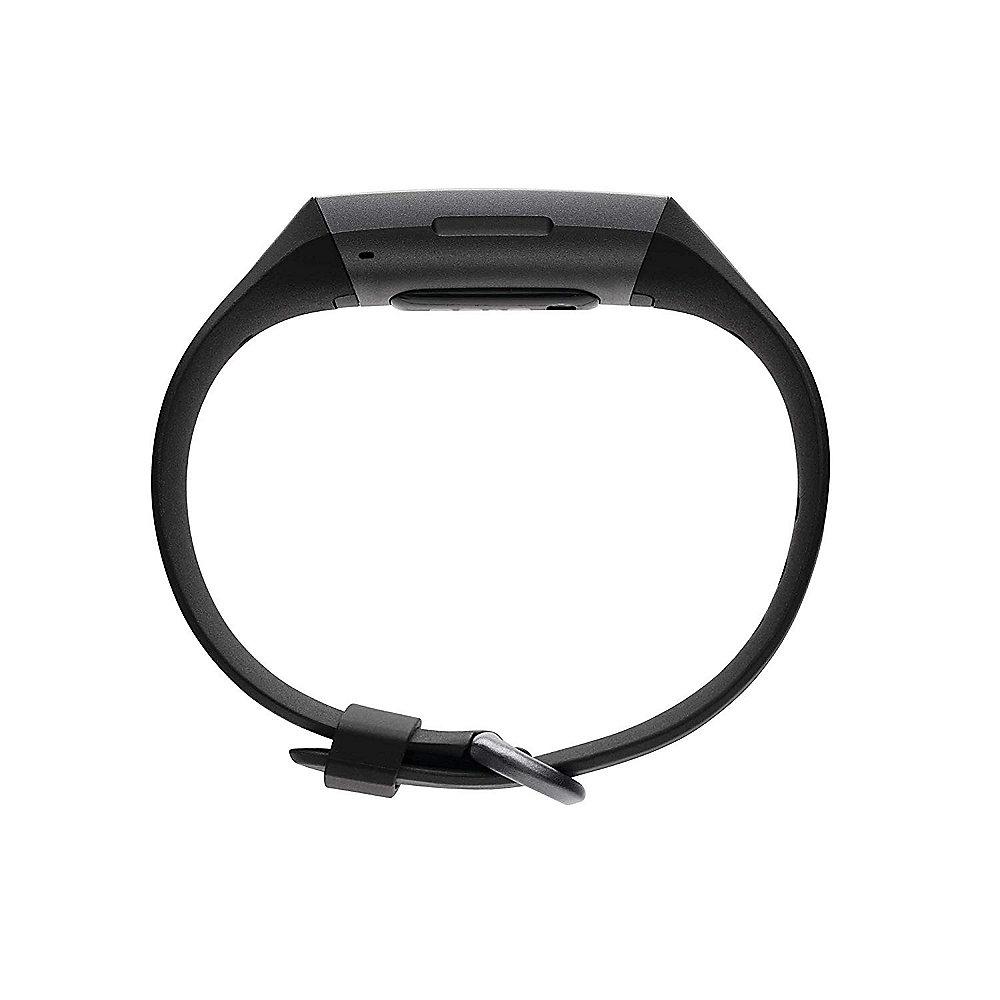 Fitbit Charge 3 Gesundheits- und Fitness-Tracker schwarz