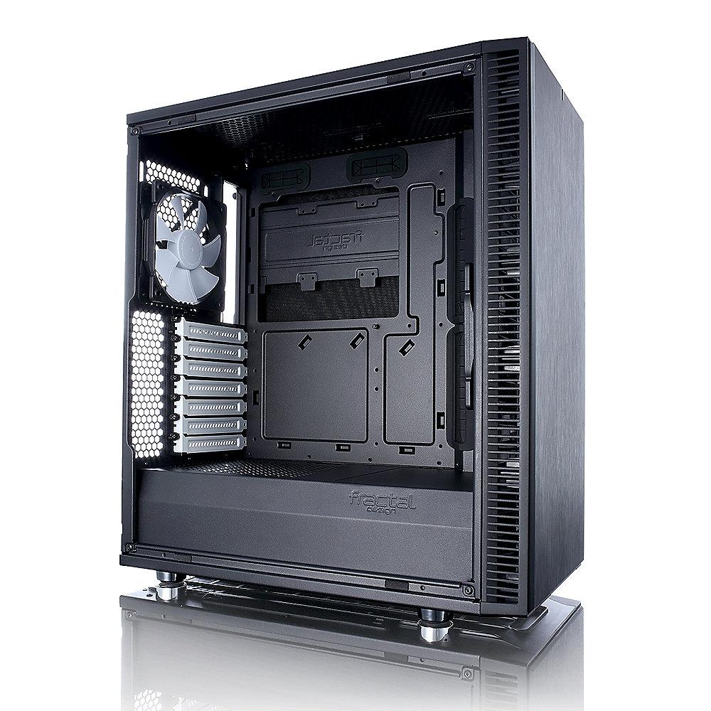 Fractal Design Define C ATX Gaming Gehäuse, schallgedämmt