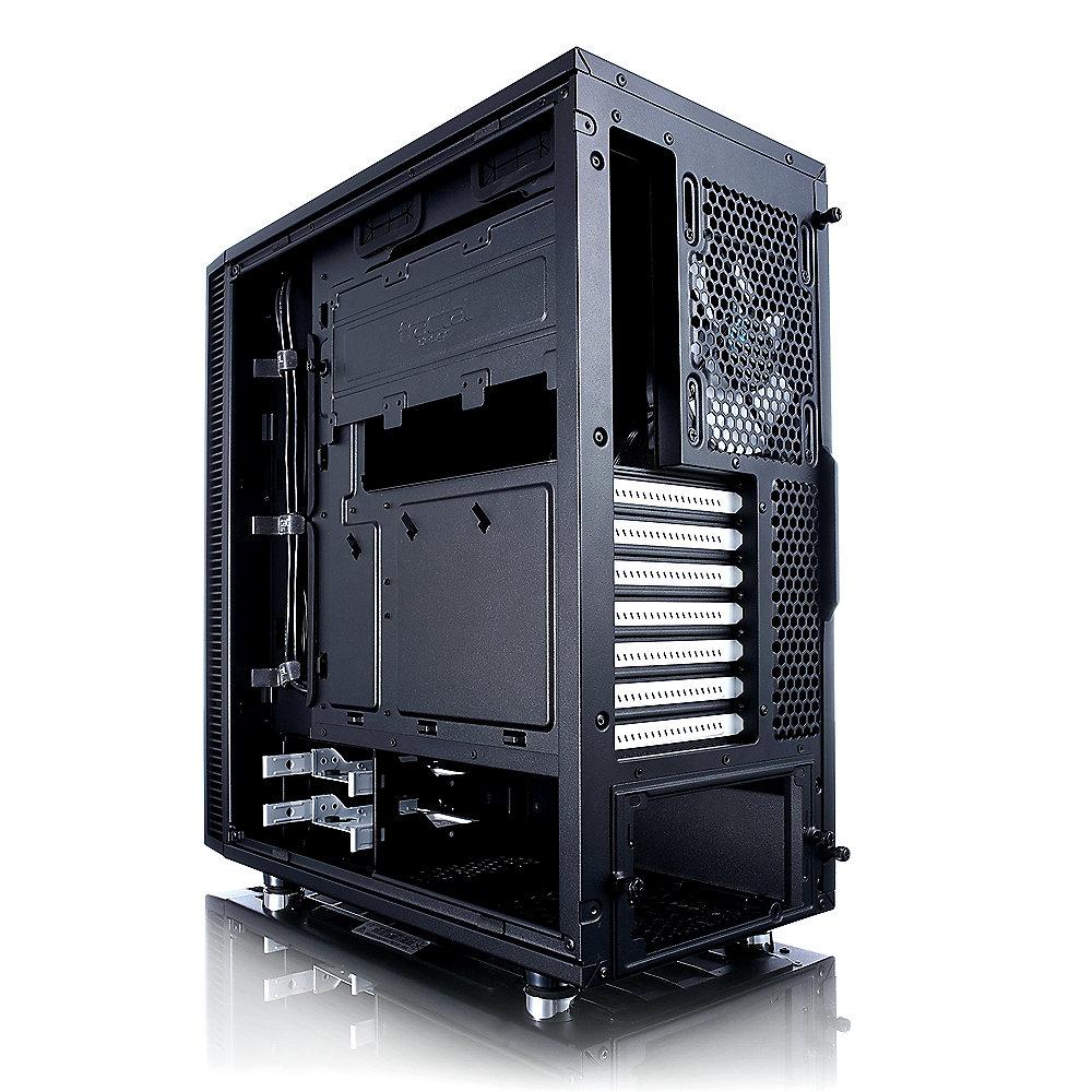 Fractal Design Define C ATX Gaming Gehäuse, schallgedämmt