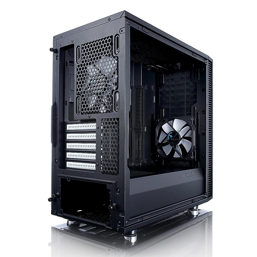 Fractal Design Define Mini C mATX Gaming Gehäuse, schallgedämmt