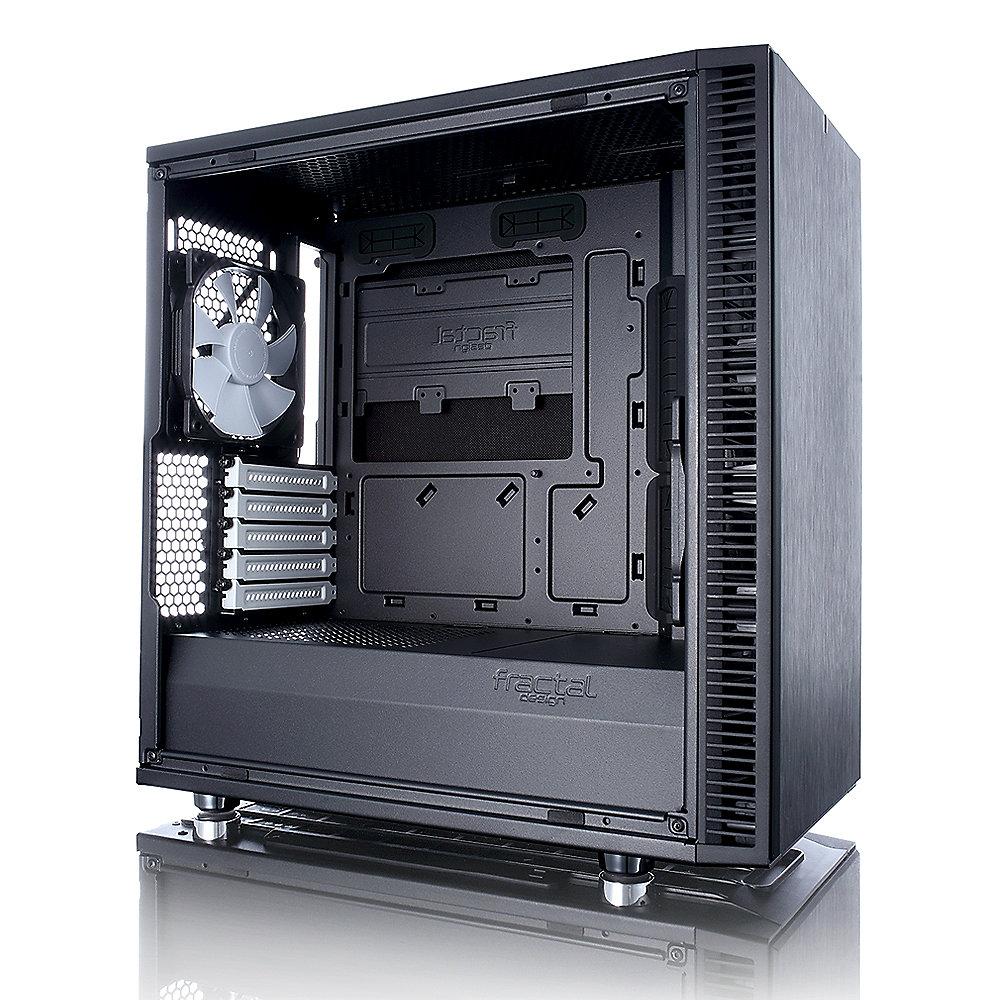 Fractal Design Define Mini C mATX Gaming Gehäuse, schallgedämmt