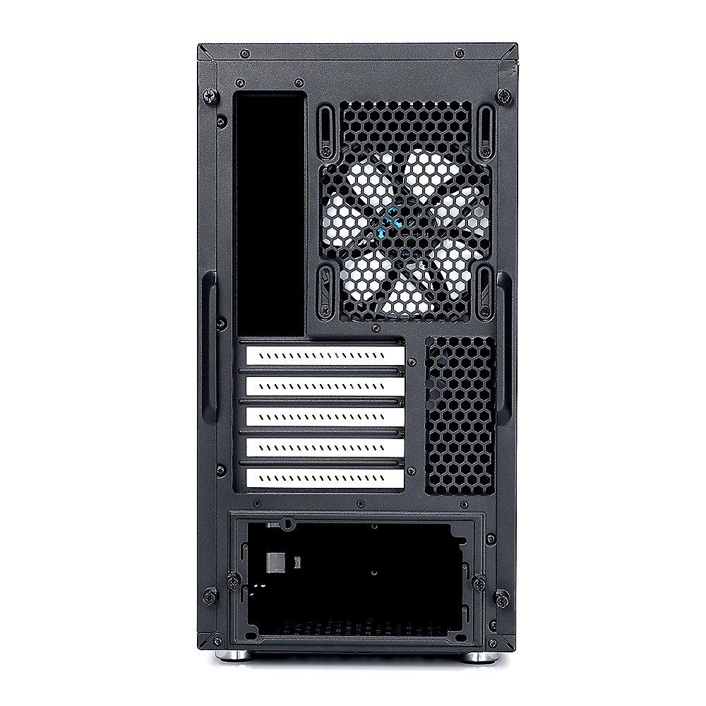 Fractal Design Define Mini C mATX Gaming Gehäuse, schallgedämmt