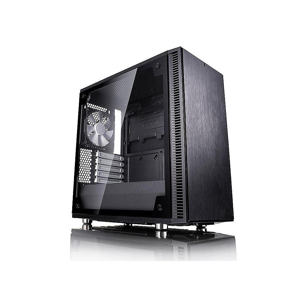 Fractal Design Define Mini C TG mATX Gaming Gehäuse Seitenfenster schallgedämmt