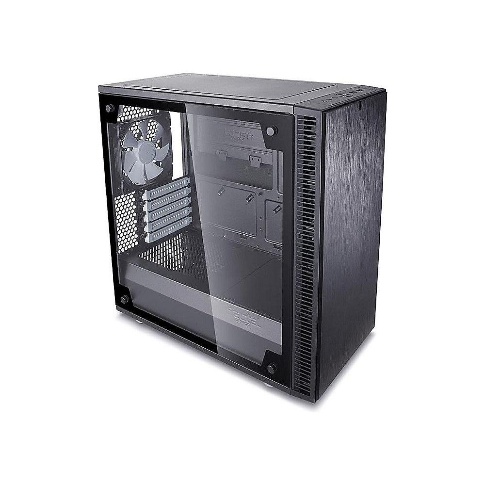 Fractal Design Define Mini C TG mATX Gaming Gehäuse Seitenfenster schallgedämmt