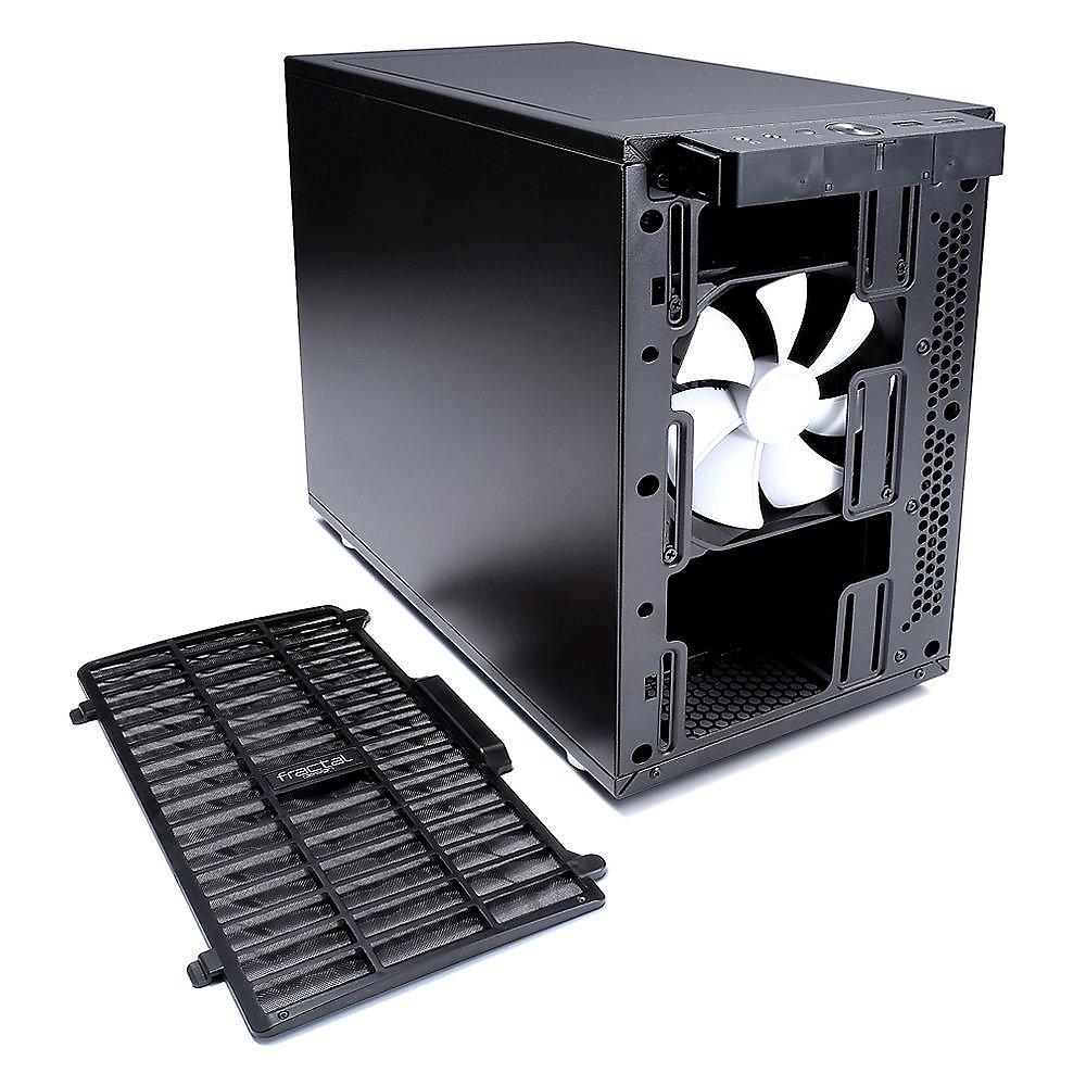 Fractal Design Define Nano S black ITX Gehäuse mit Seitenfenster USB3.0