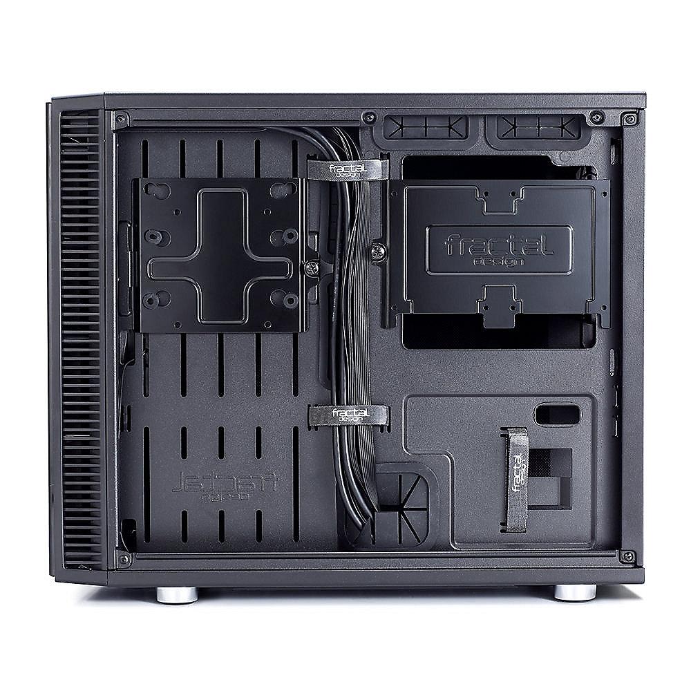 Fractal Design Define Nano S black ITX Gehäuse mit Seitenfenster USB3.0