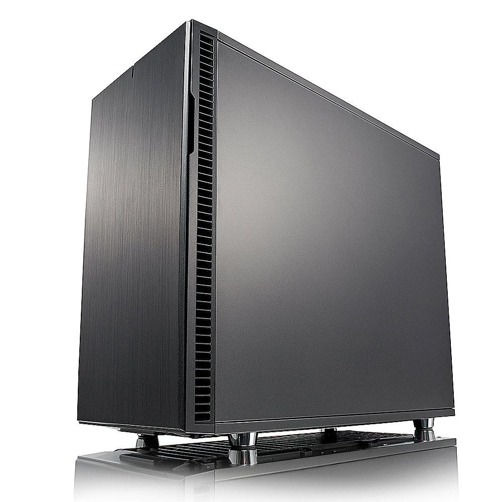 Fractal Design Define R6 Gunmetal ATX Gaming Gehäuse mit TG Seitenfenster