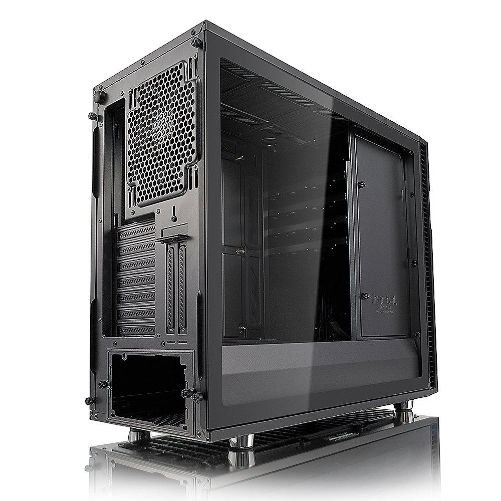 Fractal Design Define R6 Gunmetal ATX Gaming Gehäuse mit TG Seitenfenster