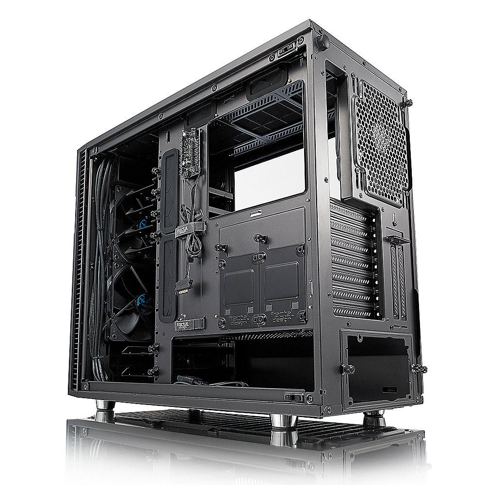 Fractal Design Define R6 Gunmetal ATX Gaming Gehäuse mit TG Seitenfenster