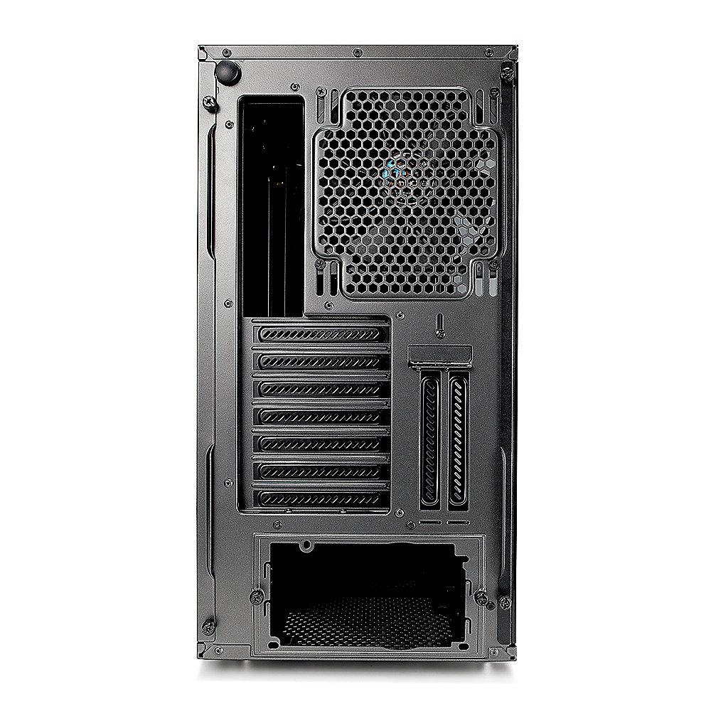 Fractal Design Define R6 Gunmetal ATX Gaming Gehäuse mit TG Seitenfenster