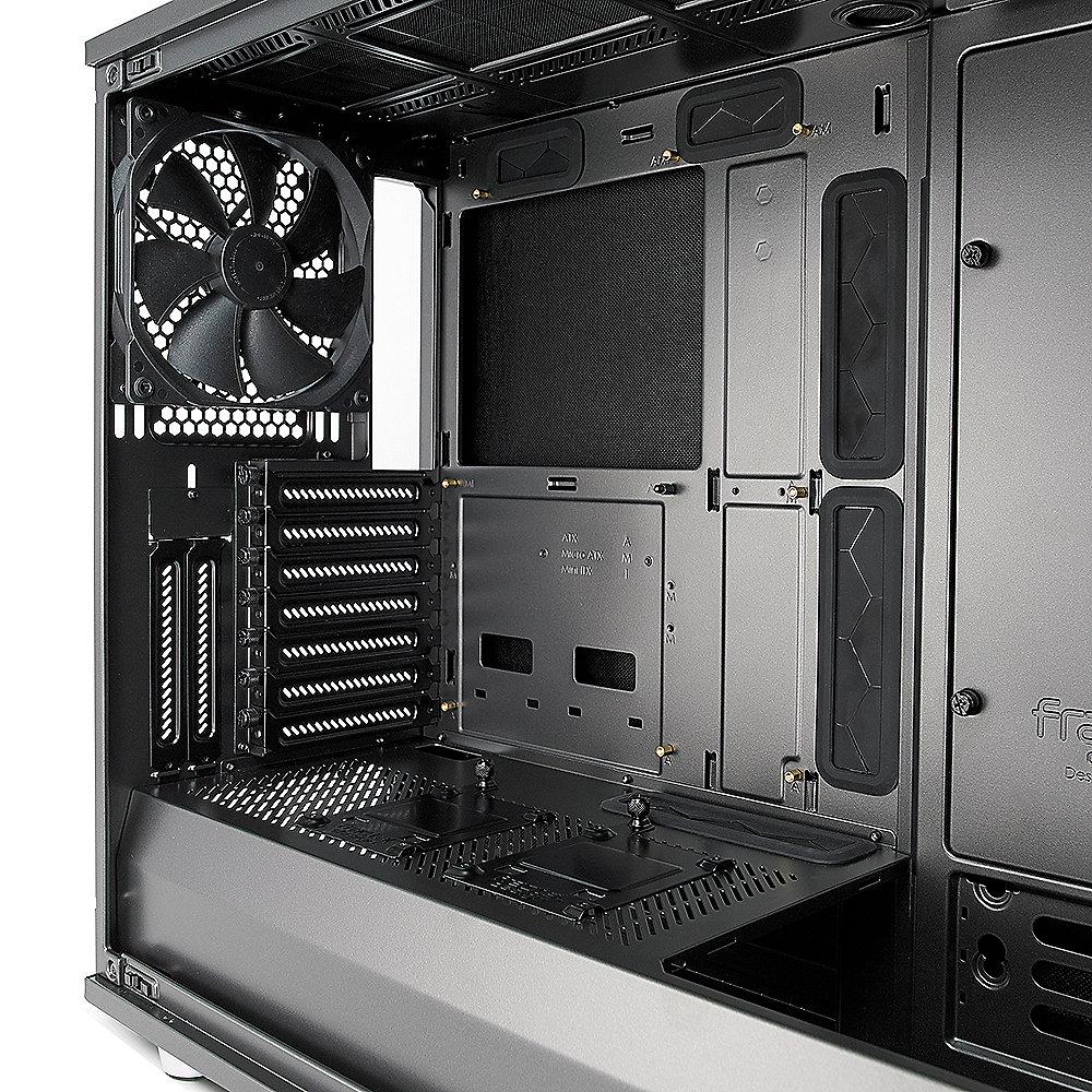 Fractal Design Define R6 Gunmetal ATX Gaming Gehäuse mit TG Seitenfenster