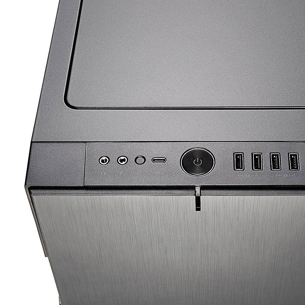 Fractal Design Define R6 USB-C Gunmetal TG ATX Gaming Gehäuse, schallgedämmt