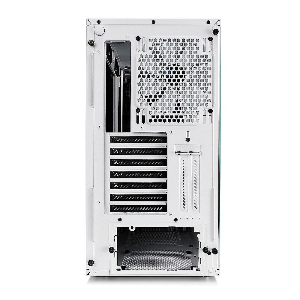 Fractal Design Define R6 Weiß ATX Gaming Gehäuse mit TG Seitenfenster