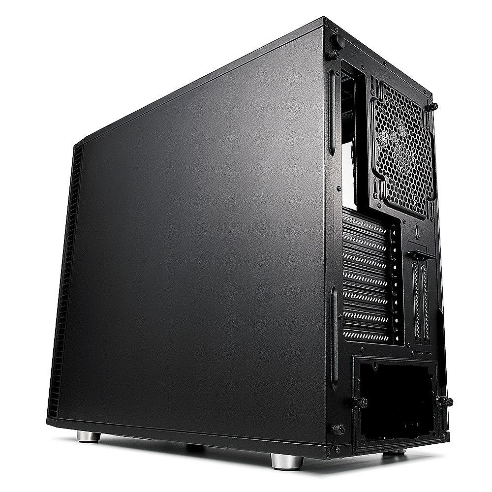 Fractal Design Define S2 USB-C Blackout TG ATX Gaming Gehäuse, schallgedämmt