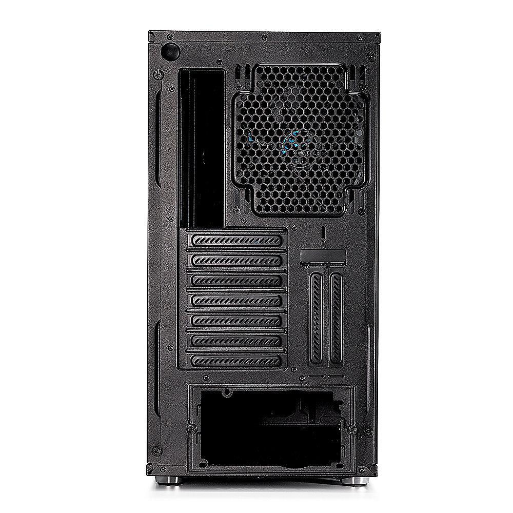 Fractal Design Define S2 USB-C Blackout TG ATX Gaming Gehäuse, schallgedämmt