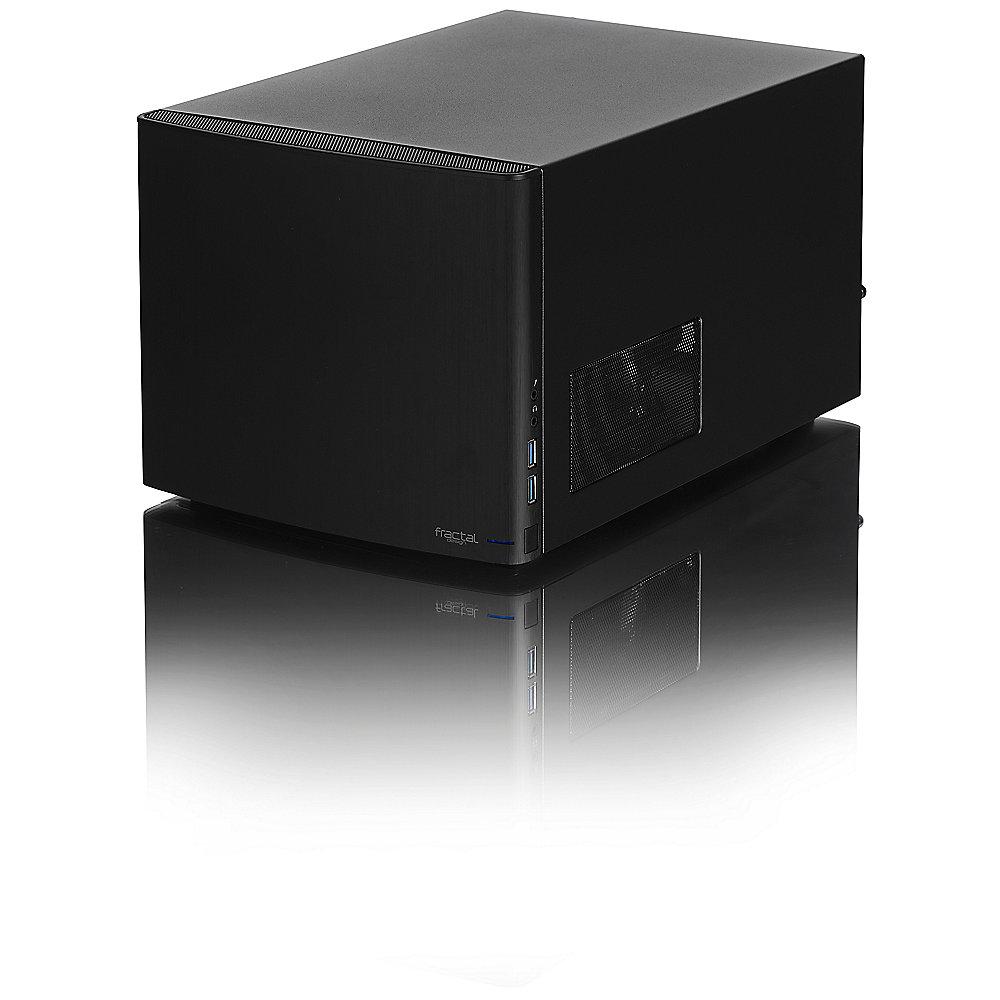 Fractal Design Gehäuse Node 304 schwarz USB3.0 mITX/DTX