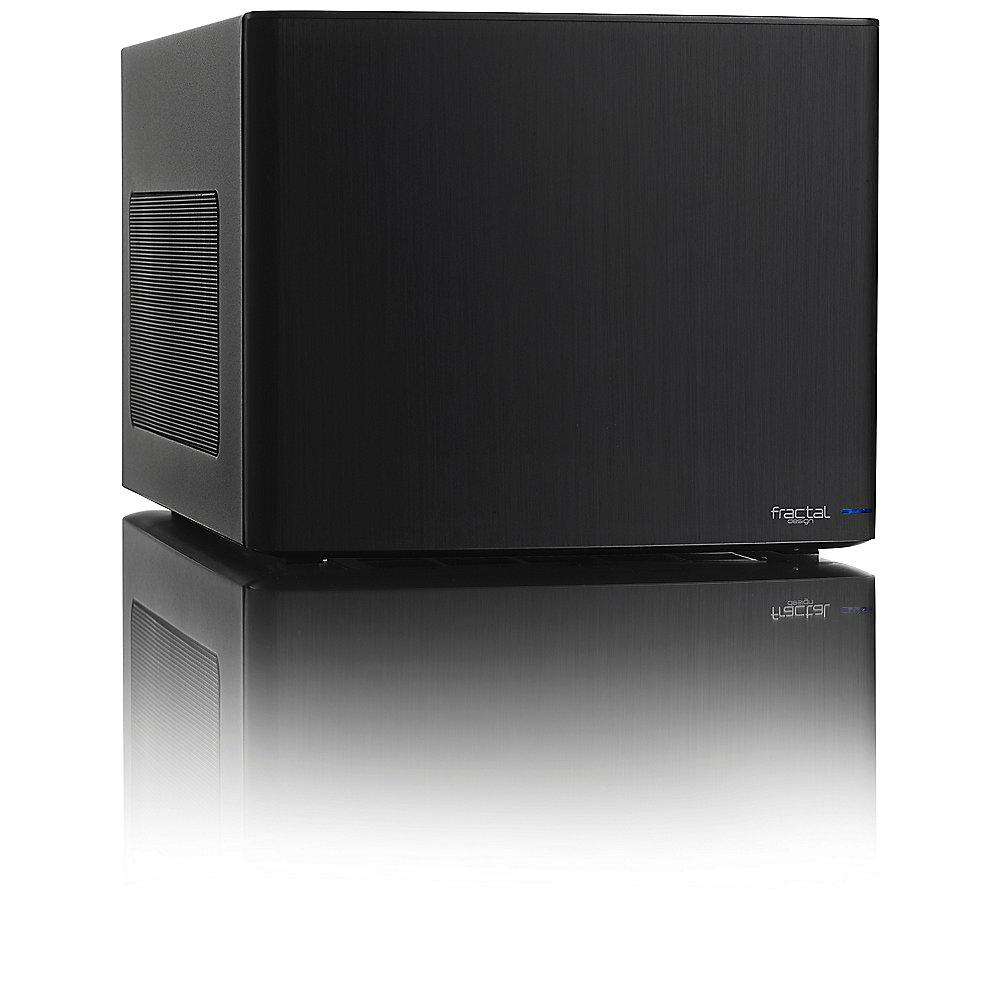 Fractal Design Gehäuse Node 304 schwarz USB3.0 mITX/DTX