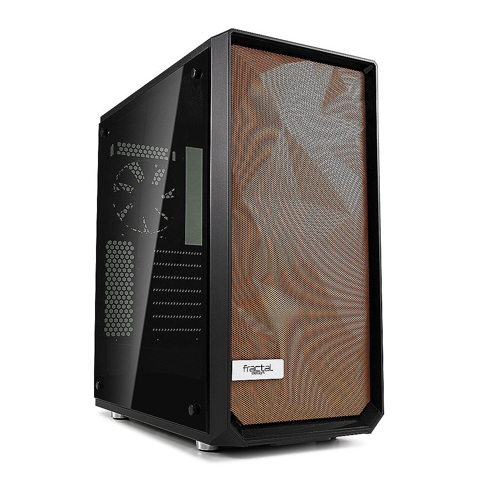 Fractal Design Meshify C Color Mesh-Front Copper