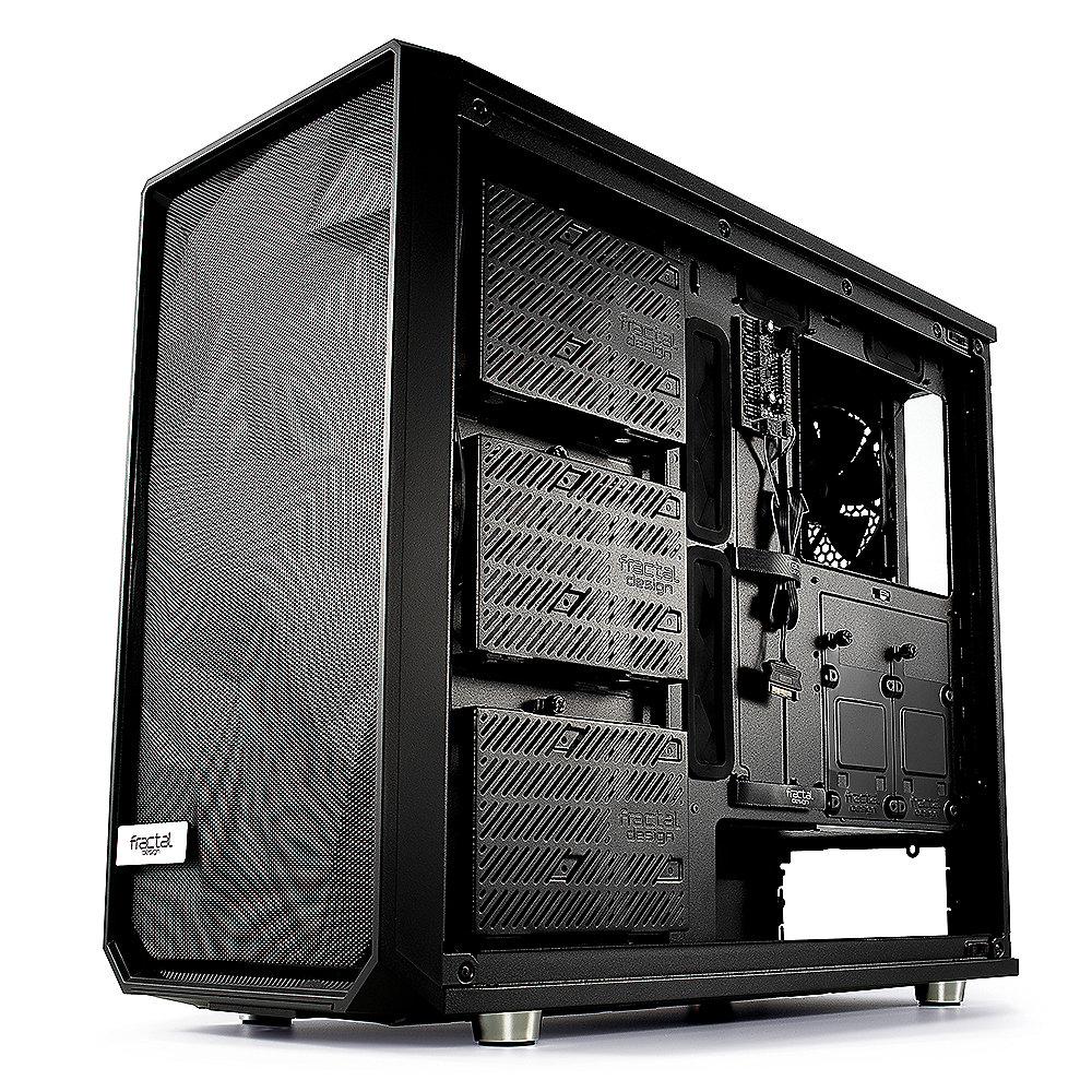 Fractal Design Meshify S2 Black ATX Gaming Gehäuse