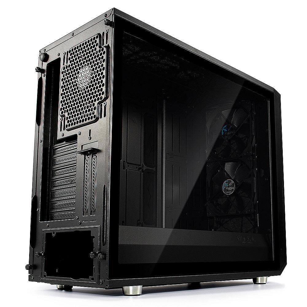 Fractal Design Meshify S2 Black Dark TG Seitenfenster ATX Gaming Gehäuse