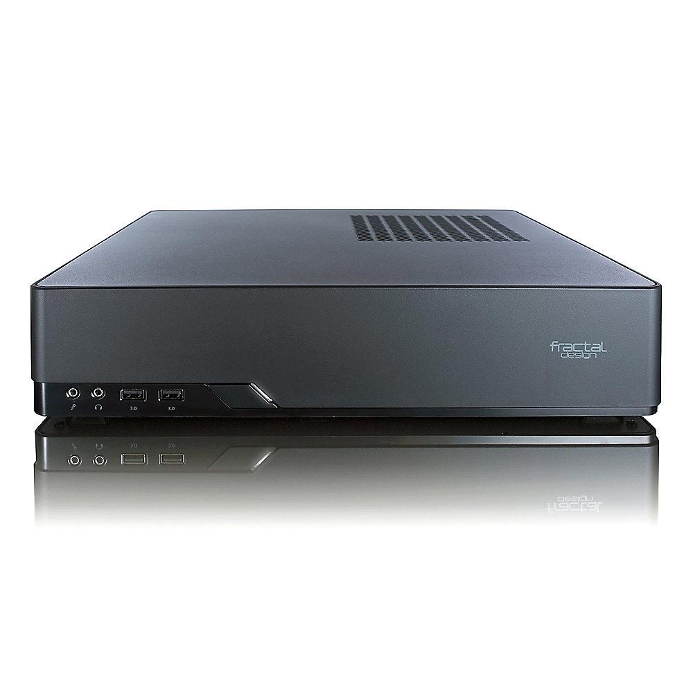 Fractal Design Node 202 black Mini-ITX Gehäuse (ohne Netzteil) USB3.0