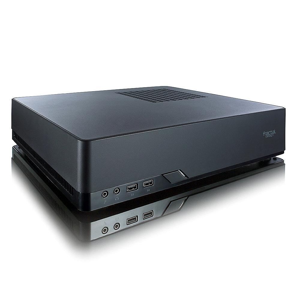 Fractal Design Node 202 black Mini-ITX Gehäuse (ohne Netzteil) USB3.0