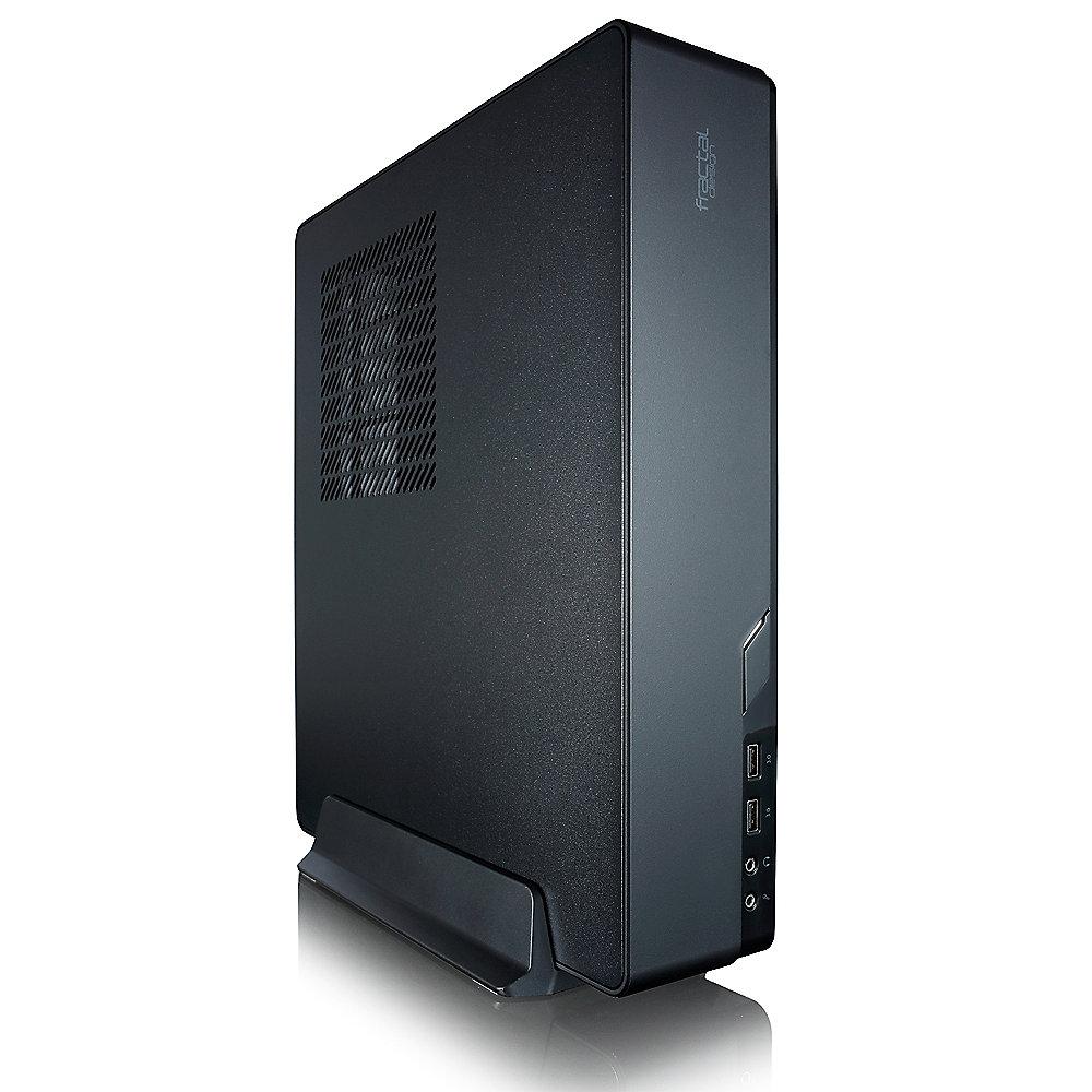 Fractal Design Node 202 black Mini-ITX Gehäuse (ohne Netzteil) USB3.0