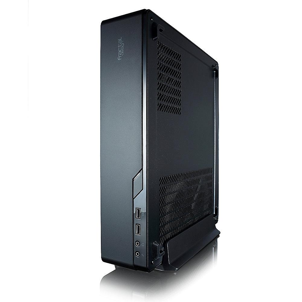 Fractal Design Node 202 black Mini-ITX Gehäuse (ohne Netzteil) USB3.0