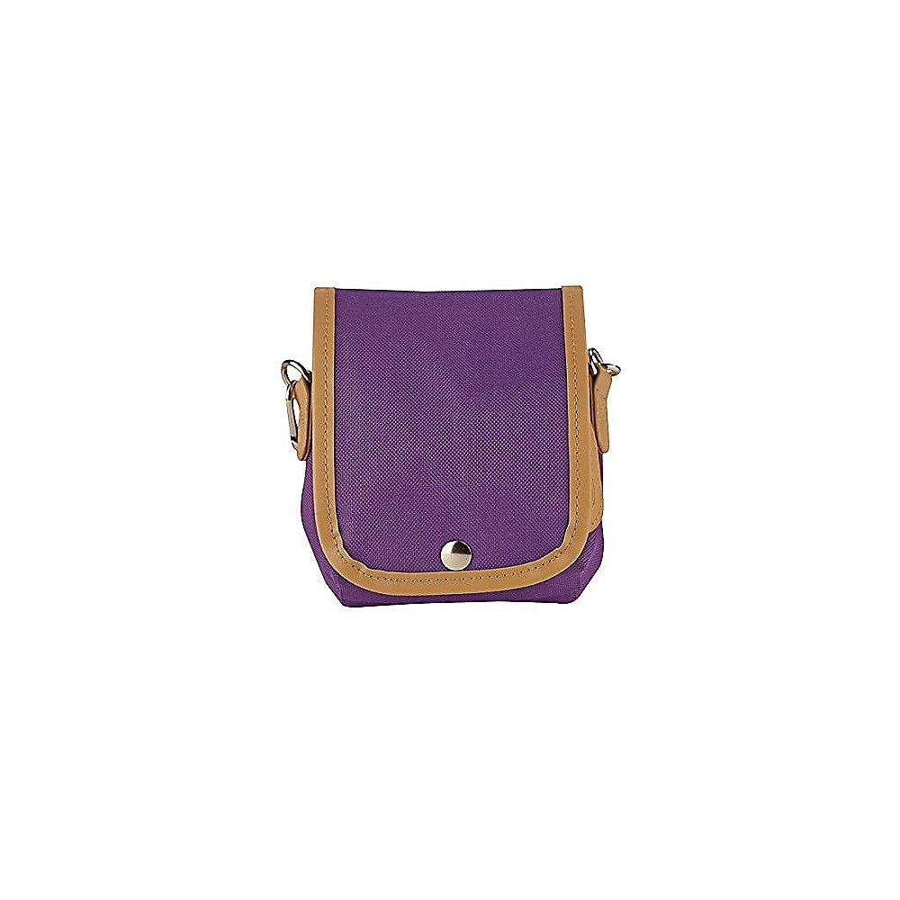 Fujifilm Instax Mini 8 Tasche violett   Tragegurt