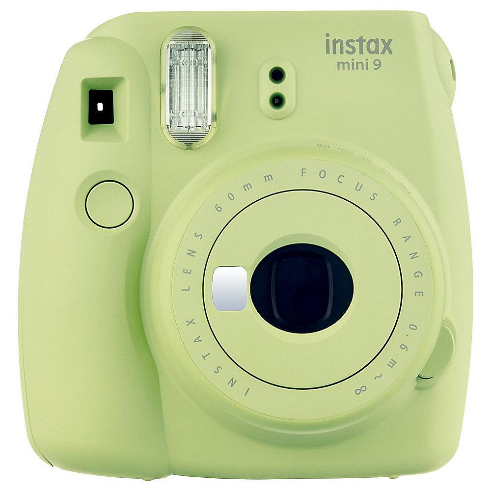 Fujifilm Instax Mini 9 Sofortbildkamera limettengrün