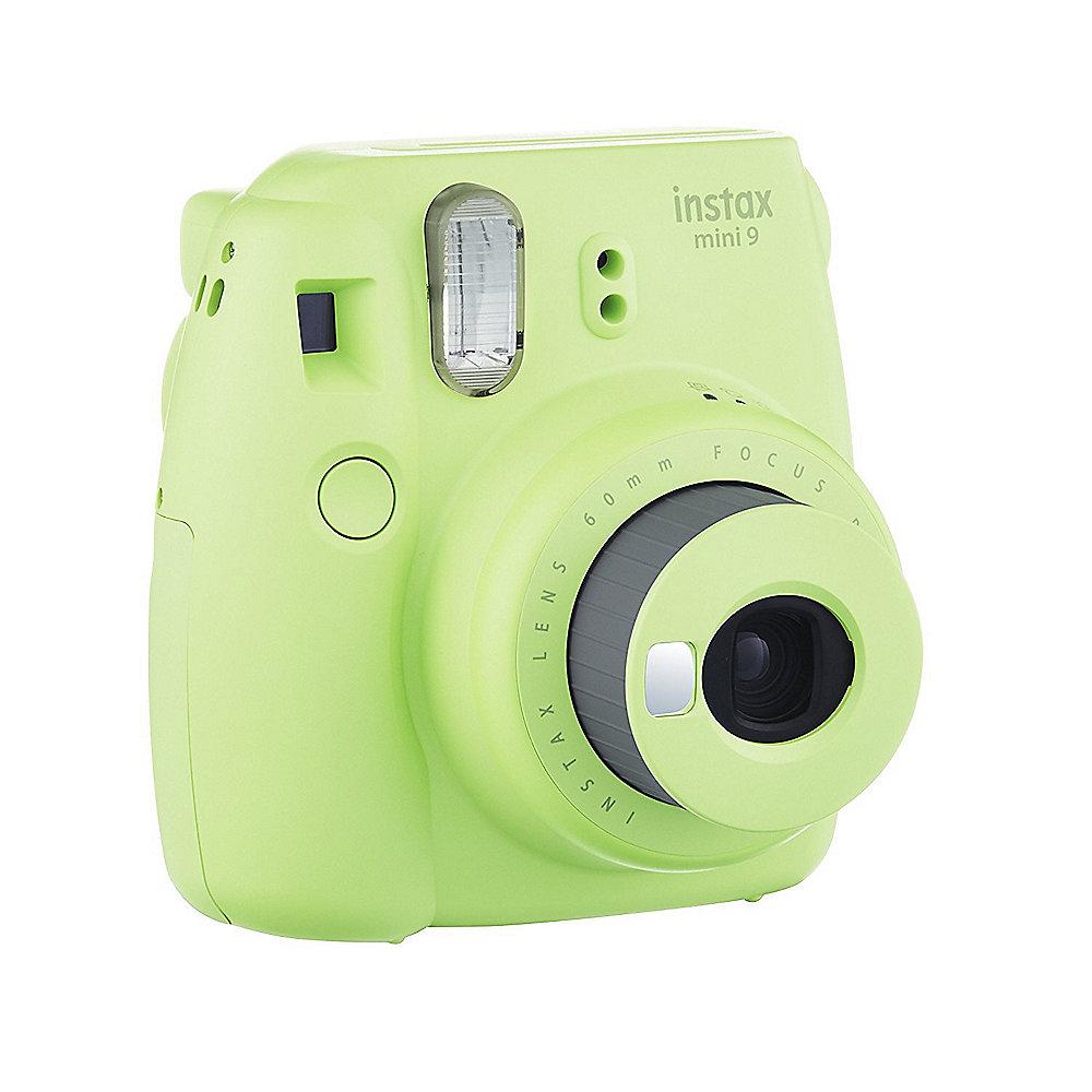Fujifilm Instax Mini 9 Sofortbildkamera limettengrün, Fujifilm, Instax, Mini, 9, Sofortbildkamera, limettengrün