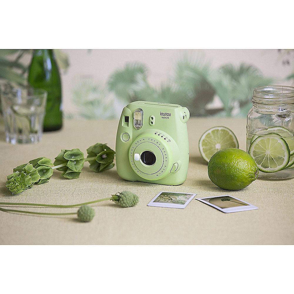 Fujifilm Instax Mini 9 Sofortbildkamera limettengrün