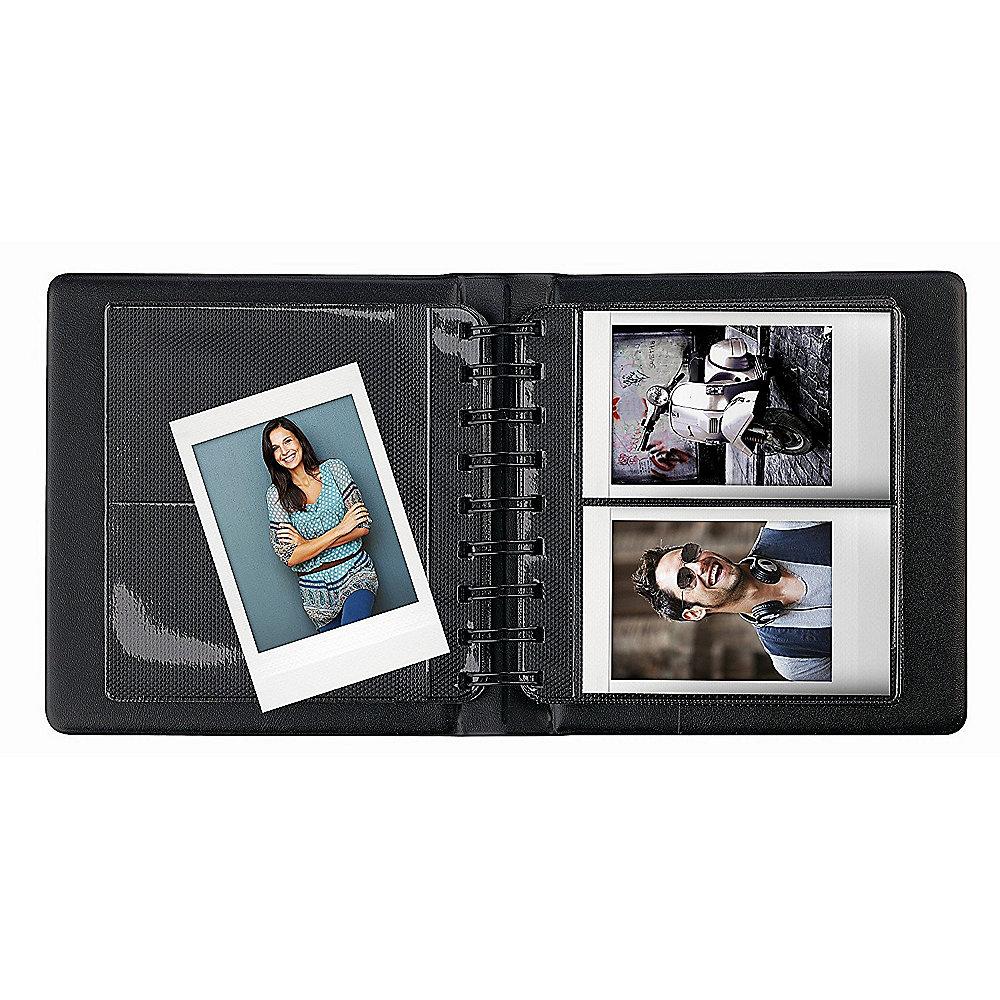 Fujifilm Instax Mini Album für 64 Bilder gelb, Fujifilm, Instax, Mini, Album, 64, Bilder, gelb