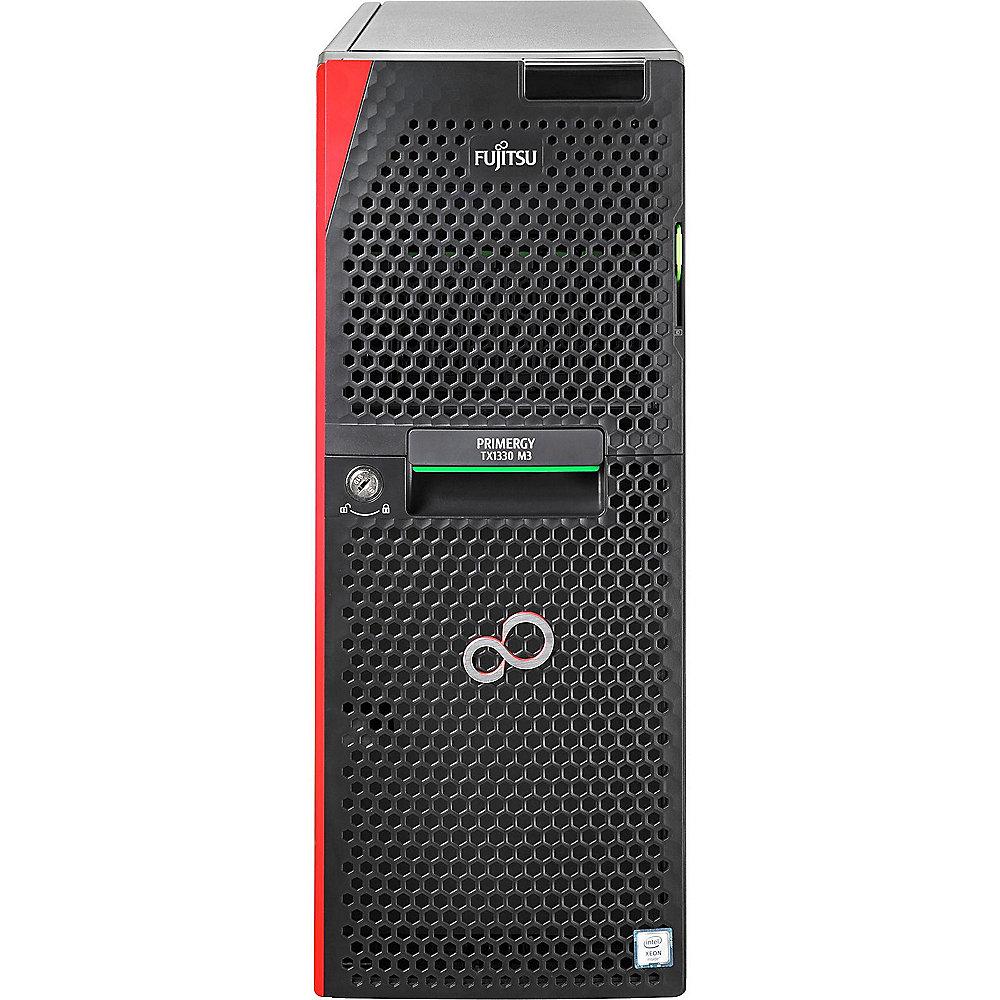 Fujitsu PRIMERGY TX1330 M3 Server-Tower Xeon E3-1220v6 8GB keine HDD DVD-RW, Fujitsu, PRIMERGY, TX1330, M3, Server-Tower, Xeon, E3-1220v6, 8GB, keine, HDD, DVD-RW