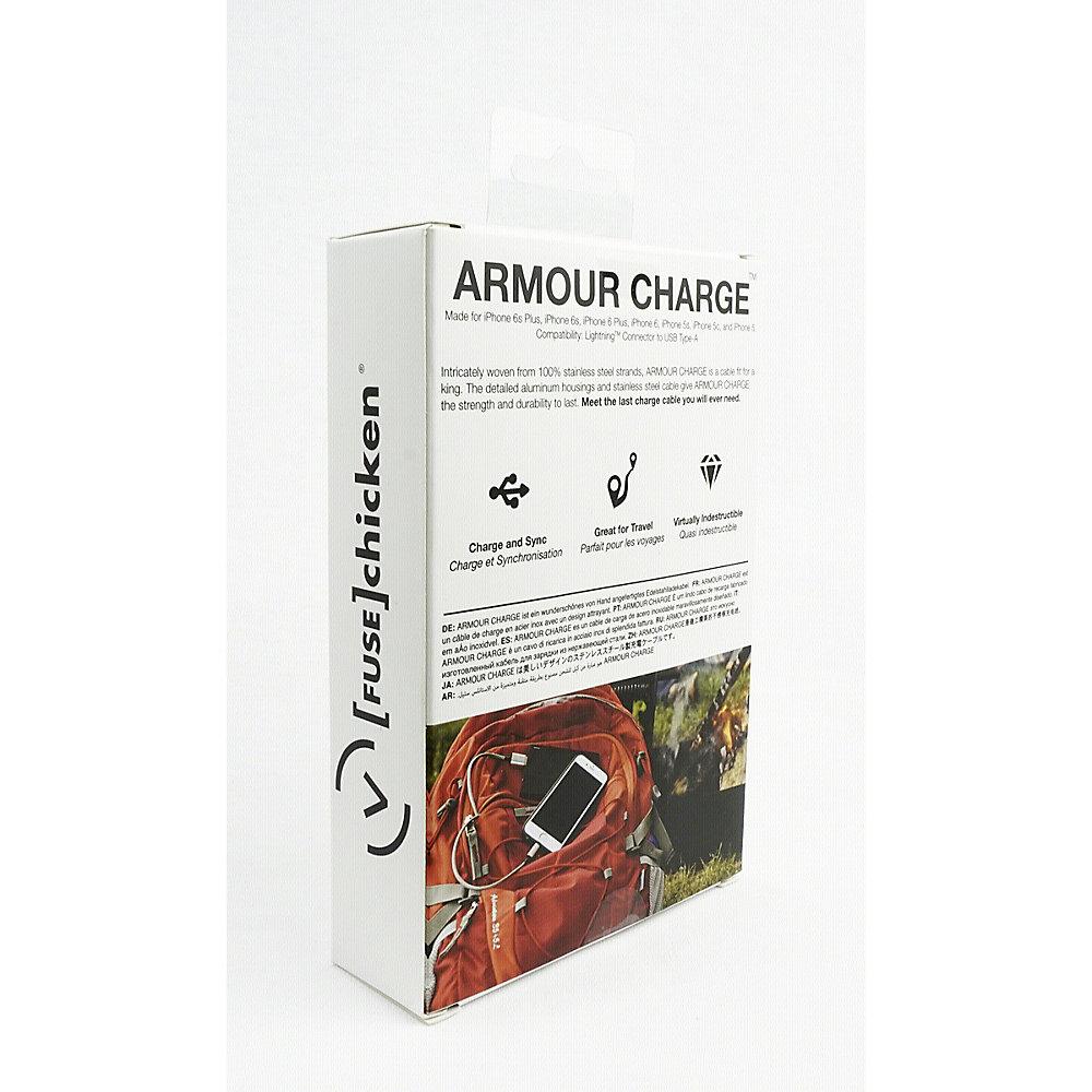 Fuse Chicken Armour Charge Lightning Kabel 2m, Fuse, Chicken, Armour, Charge, Lightning, Kabel, 2m