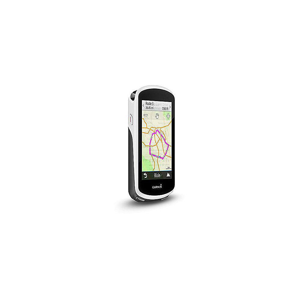 Garmin Edge 1030 Bundle HR-Gurt, Geschwindigkeits- Trittfrequenzsensor Glonass