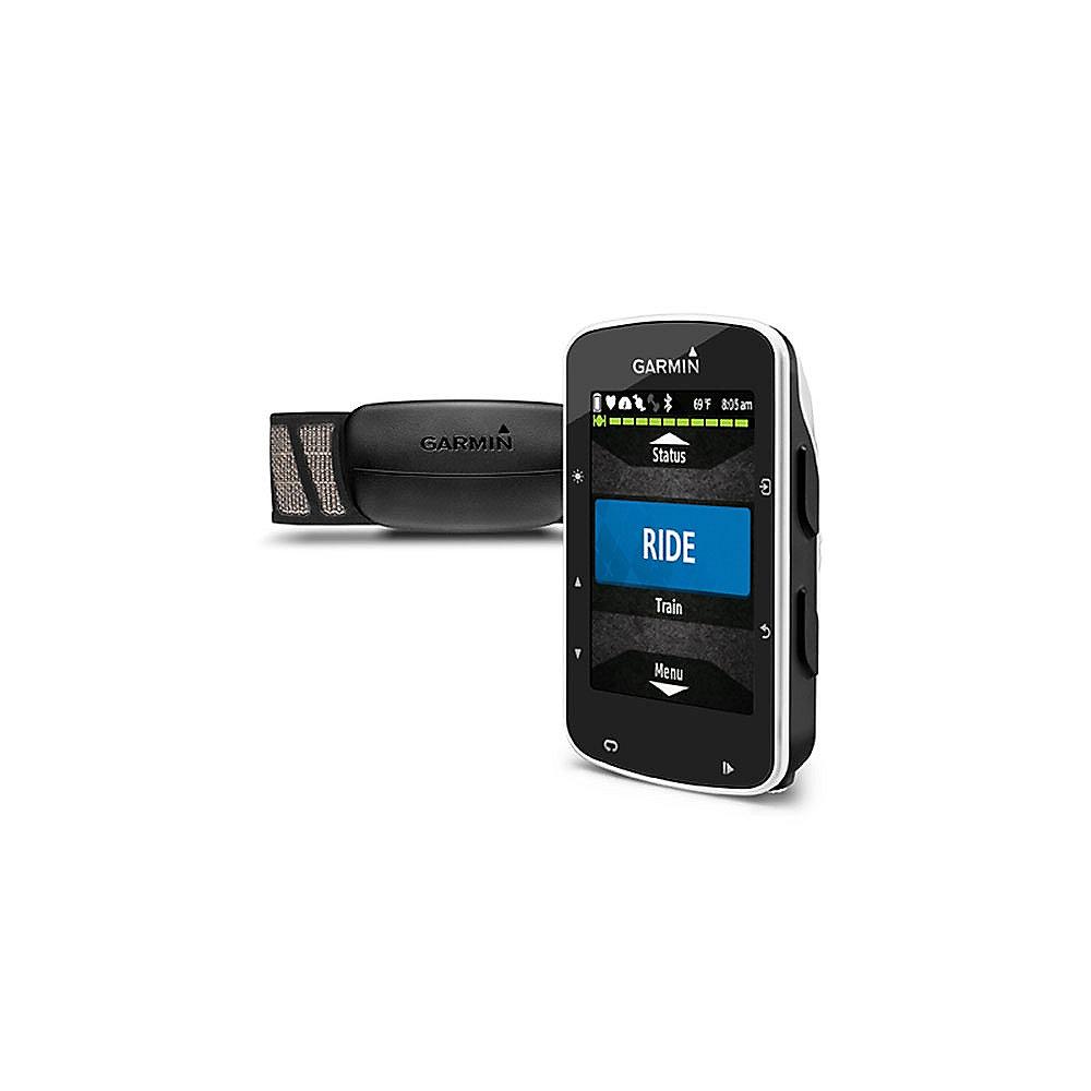 Garmin Edge 520HR GPS-Radcomputer HF-Bundle mit Live-Tracking ANT  Bluetooth, Garmin, Edge, 520HR, GPS-Radcomputer, HF-Bundle, Live-Tracking, ANT, Bluetooth