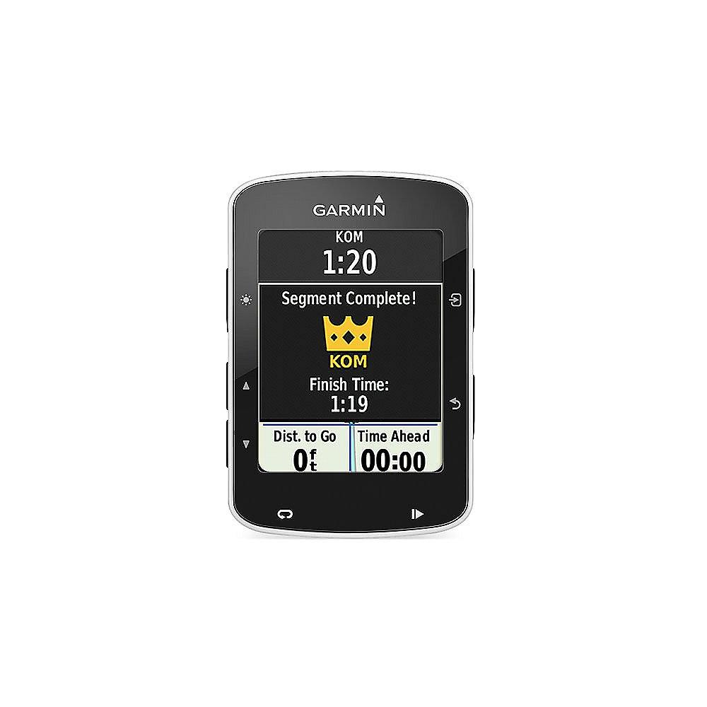 Garmin Edge 520HR GPS-Radcomputer HF-Bundle mit Live-Tracking ANT  Bluetooth